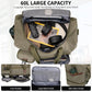 Duffle Bag for Men 60L Travel Canvas Weekender with Toiletry Bag