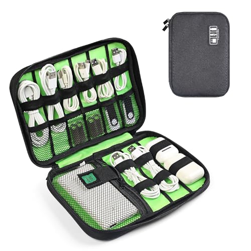 Travel Cable Organizer Bag