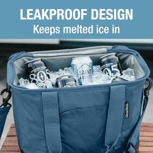 Pacifica Collapsible Cooler Bag (30 Count)