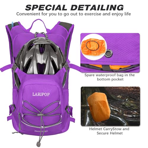 18L Hydration Backpack with 2L BPA
