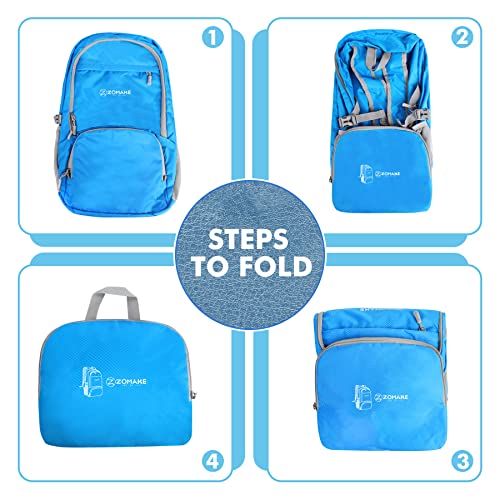 Lightweight Packable Backpack 30L