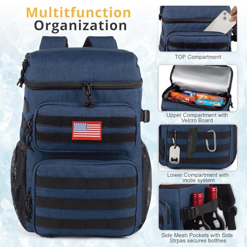 Tactical Backpack Cooler for Men
