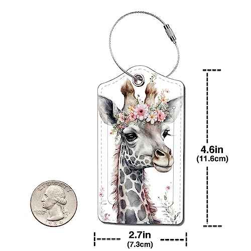 2 Pack Luggage Tag for Suitcase (9.99 Count)