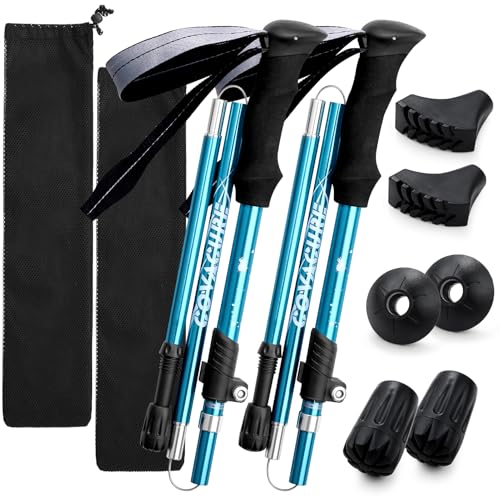 Hiking Poles 7075 Aluminum Tri