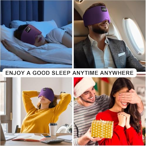 Bluetooth 5.4 Sleep Mask