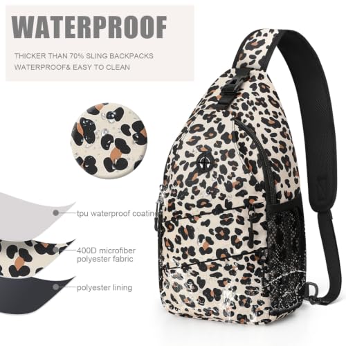 Crossbody Bags for Women Men Trendy Sling Bag Backpack Chest Bag