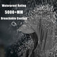 Hooded Rain Poncho Lightweight Waterproof Unisex Raincoat Jacket with Pocket for Men Women Adult
