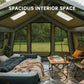 Large Luxury Inflatable Camping Tent
