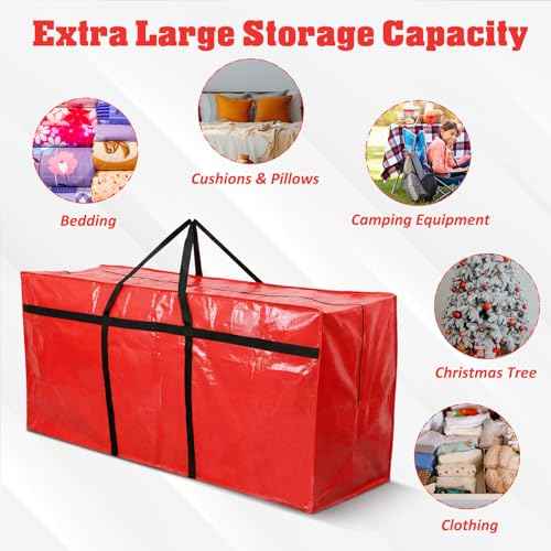 4 Pcs 149 Gallon Extra Large Moving Bags Heavy Duty Storage Bag (4 Count)