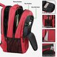 Red 15.6 inch Laptop Backpack for Women
