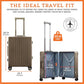 All Aluminum Lightweight 21" Carry