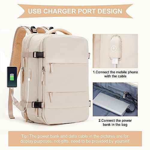 Large Travel Backpack For Women Men