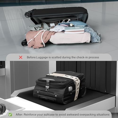 Luggage Straps for Suitcases