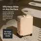 Checked Expandable Suitcase