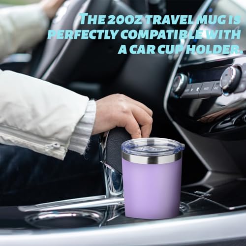 20oz Tumbler with Straw and Brush
