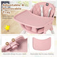 High Chair 5 in 1 Convertible Highchair for Babies & Toddlers
