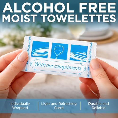 Fresh Towel Individually Wrapped Wet Wipes (100 Count)