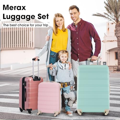 Luggage set 13 Piece 16 20 24 28 IN Hardside Suitcase with Bags (13 Count)