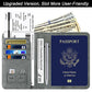 Passport Holder for Travel