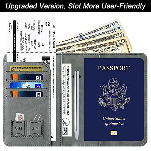 Passport Holder for Travel