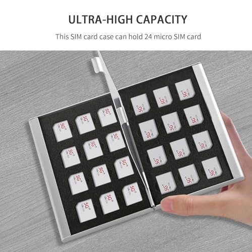 Aluminum SIM Card Case