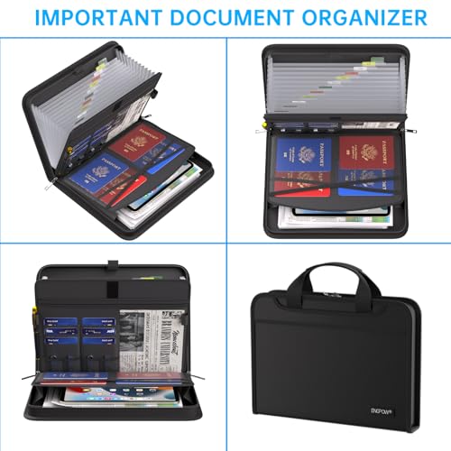 Accordion File Organizer