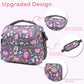 Double Decker Cooler Insulated Lunch Bag Large Tote for Boys