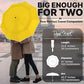 Compact Travel Umbrella for Rain