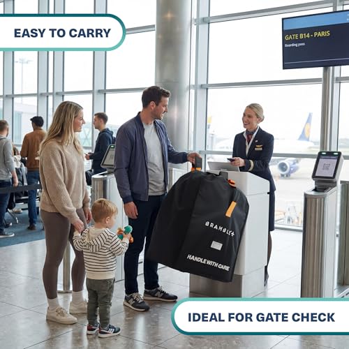 Car Seat Travel Bag for Airplane Gate Check