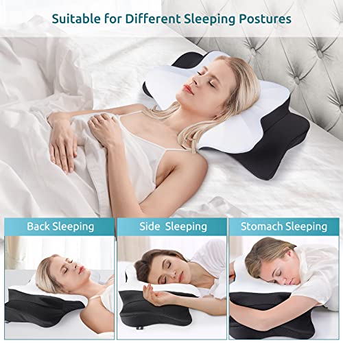Cervical Pillow for Neck and Shoulder Pain Relief