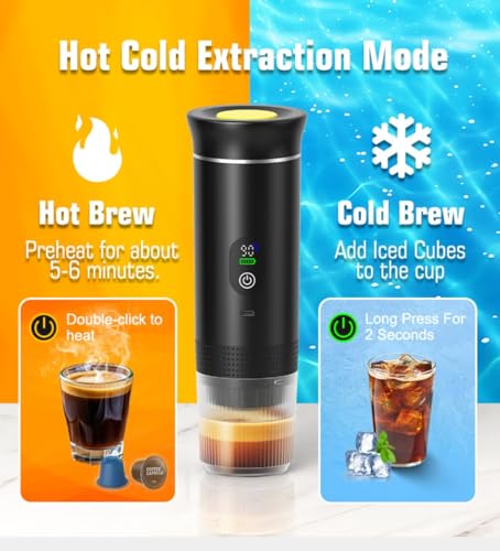 Portable Electric Coffee Maker