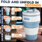 Collapsible Coffee Cup with Lid (2 Count)