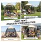 Pop Up Screen House Tent