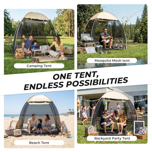 Pop Up Screen House Tent