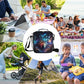 Animal Wolf Kids Lunch Box for Girls Boys Reusable Insulated Lunch Bag for Kids Toddler Thermal Cooler Spacious Lunchbox with Shoulder Strap Lunchbag for School Work Picnic (print 28)