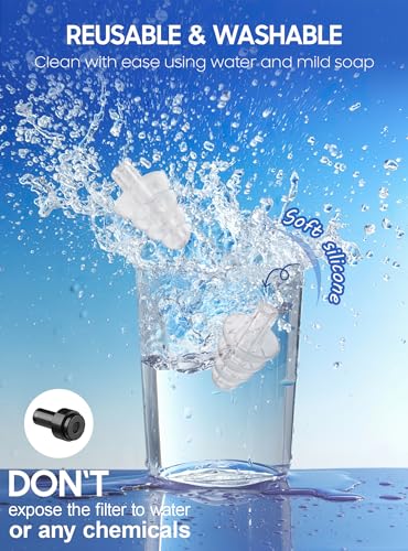 Ear Plugs for Airplane Pressure Relief (2 Count)