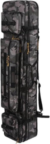 Suwequest 70CM-130CM Multifunctional Waterproof Bags Large Fishing Reel Gear Outdoor Fishing Rod Bag Storage Case