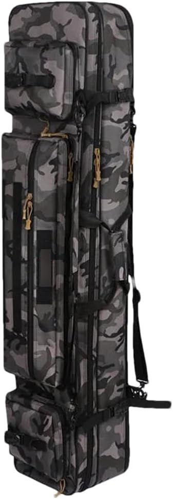 Suwequest 70CM-130CM Multifunctional Waterproof Bags Large Fishing Reel Gear Outdoor Fishing Rod Bag Storage Case