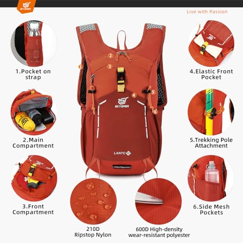 Small Hiking Backpack