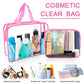 6 Packs Clear Makeup Bags