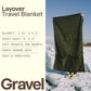 Layover Travel Blanket