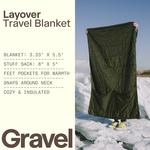 Layover Travel Blanket