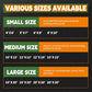 5x7 Feet Tarp Waterproof