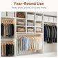 Wooden Coat Hangers (20 Count)