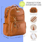 Boss Plus Large Diaper Bag Backpack with 19 Pockets