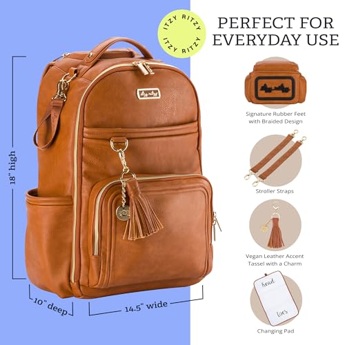Boss Plus Large Diaper Bag Backpack with 19 Pockets