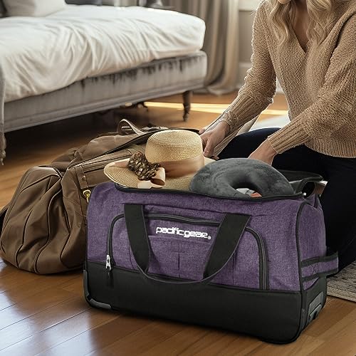 Duffel Bag with Rolling Wheels