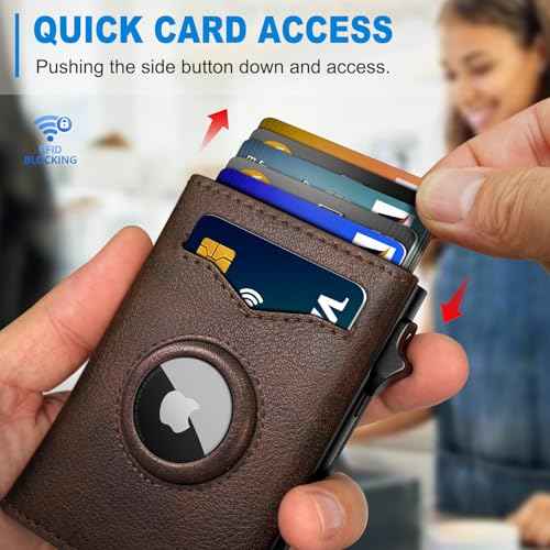 Airtag Wallet for Men
