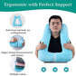 Travel Pillow Upgraded Version of Aircraft Travel Neck Pillow