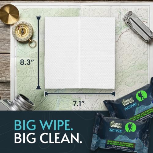 ACTIVE Outdoor Wet Wipes (300 Count)